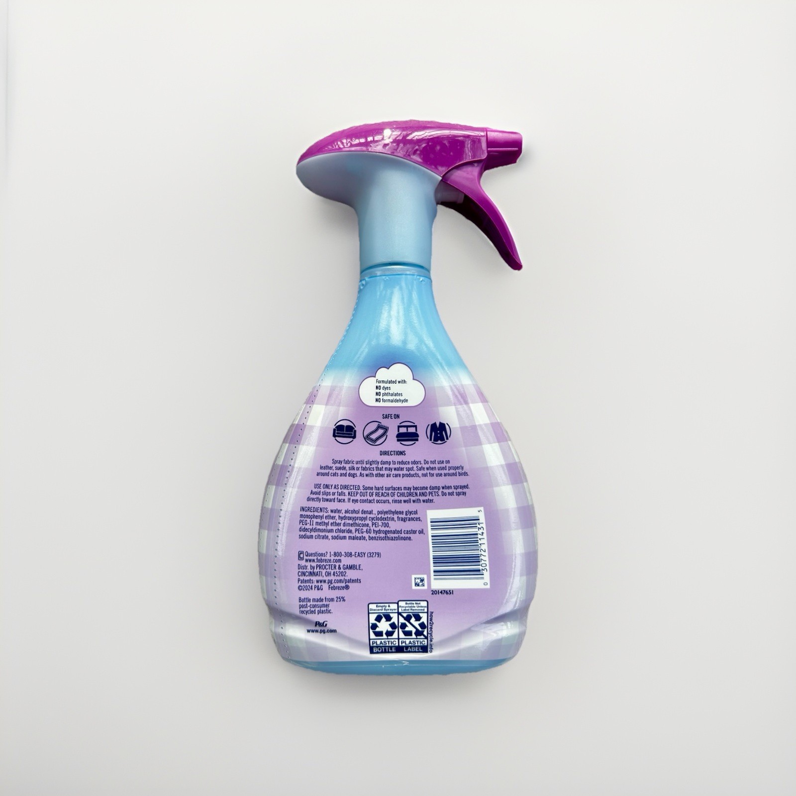 Febreze Fabric Refresher Spray Southern Lilac Mornings Limited Edition 23.6 oz