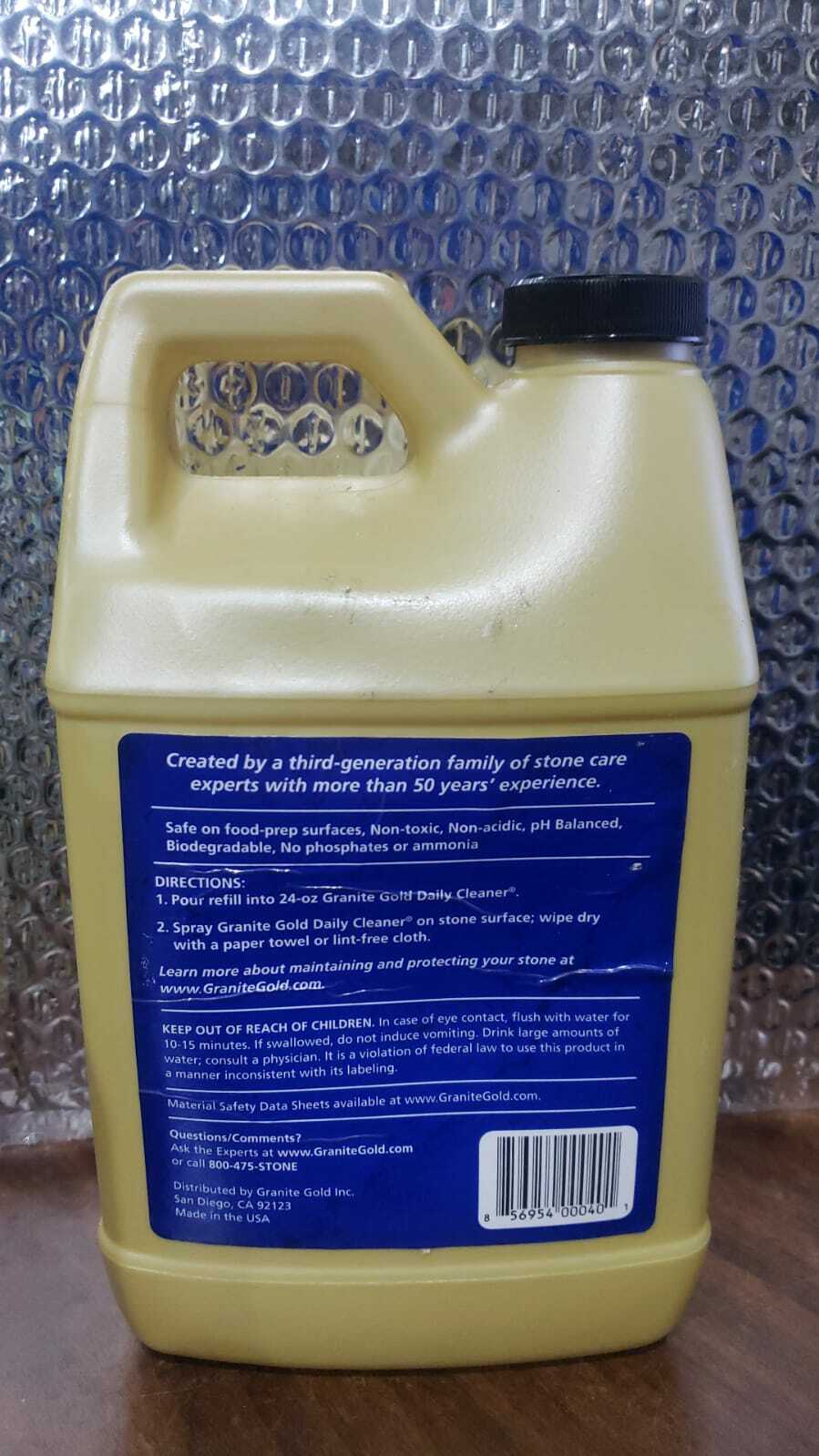GRANITE GOLD DAILY CLEANER REFILL 64 oz.