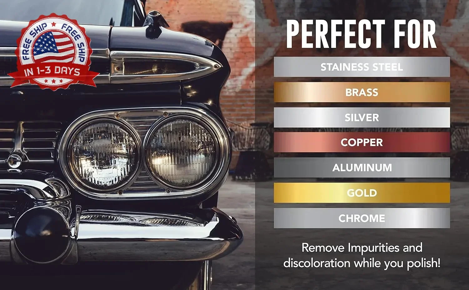 Original Master Formula Metal Gloss and Sealer Gloss Detail Polish and Sealer –