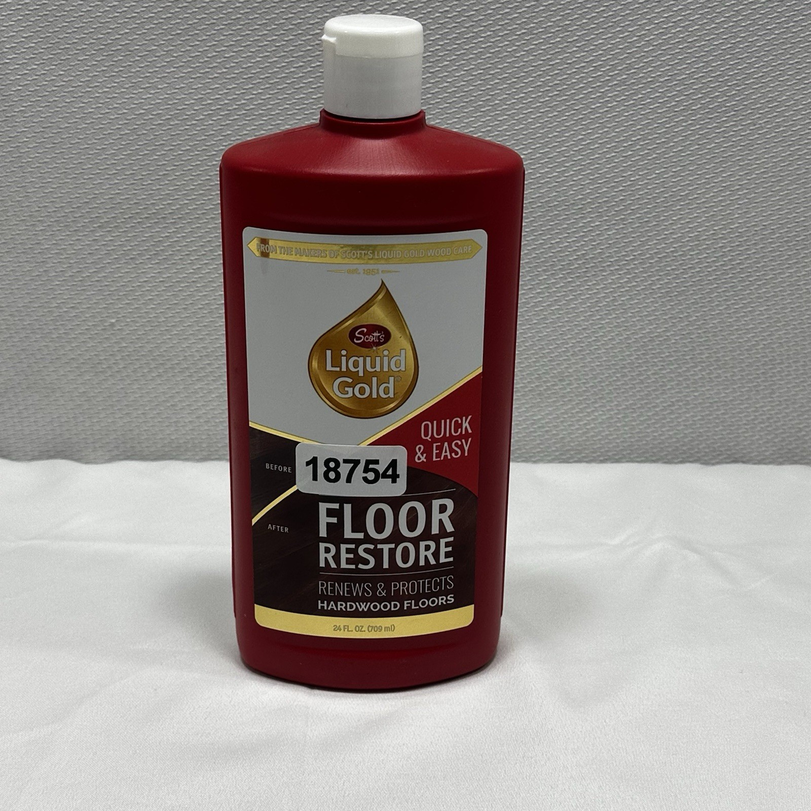 New Scott’s Liquid Gold Floor Restore Renews & Protects Hardwood SEALED – 18754