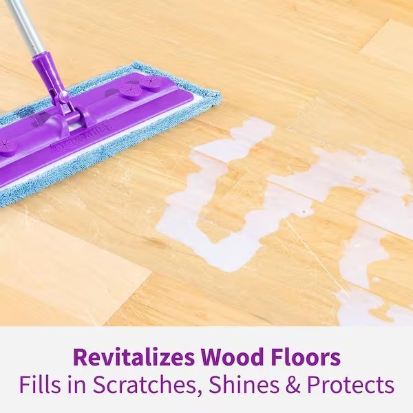 Rejuvenate 32oz Professional Satin Finish Wood Floor Restores & Protect Hardwood