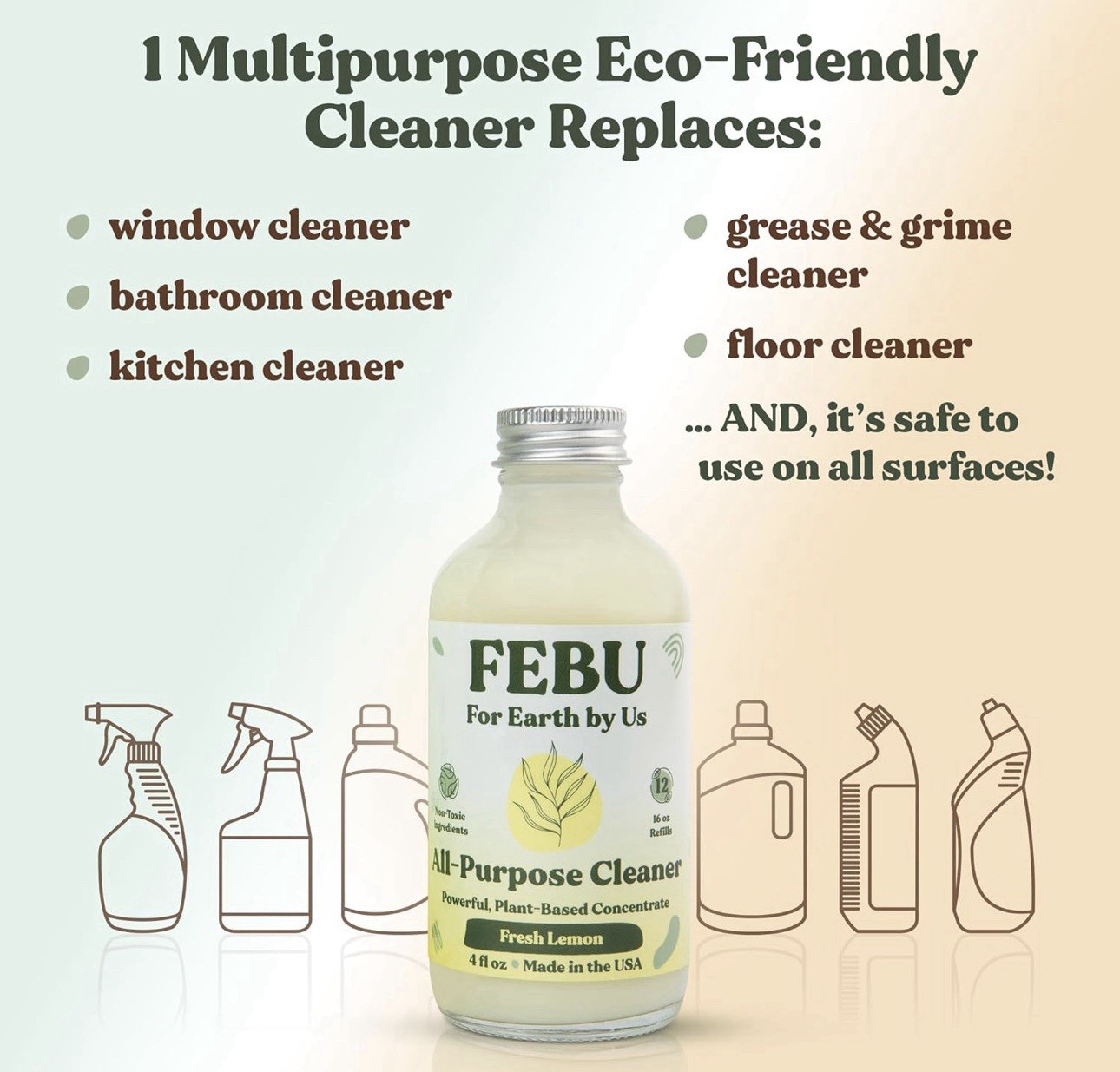 FEBU All Purpose Cleaner