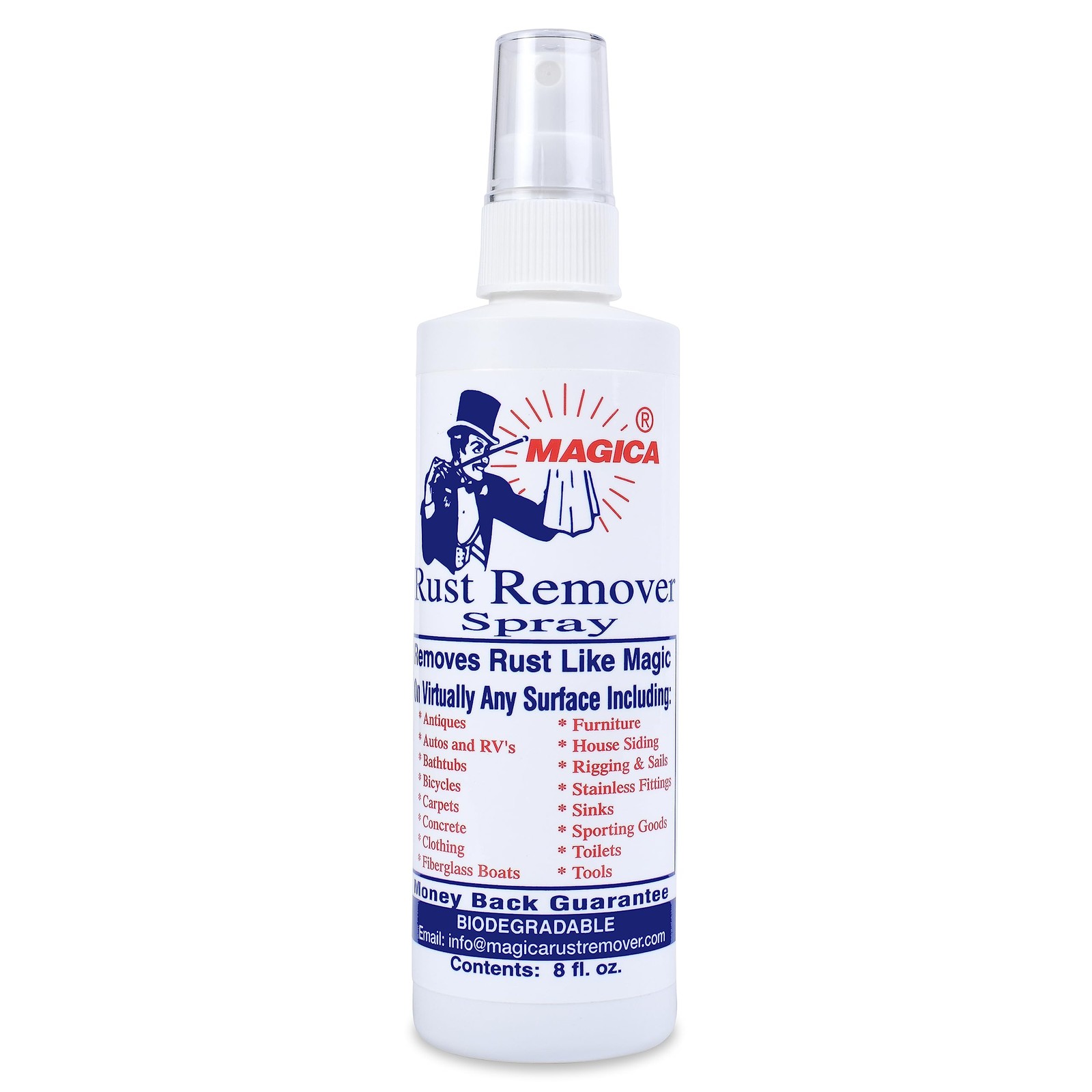 Magica Rust Remover (8oz Spray)