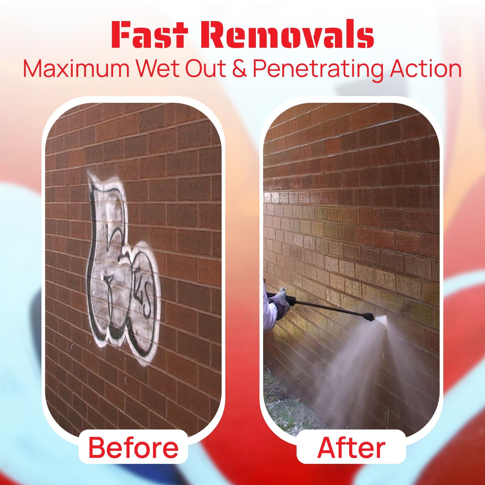 Elephant Snot Graffiti Remover (32 oz) | Biodegradable Formula for Fast Graff…