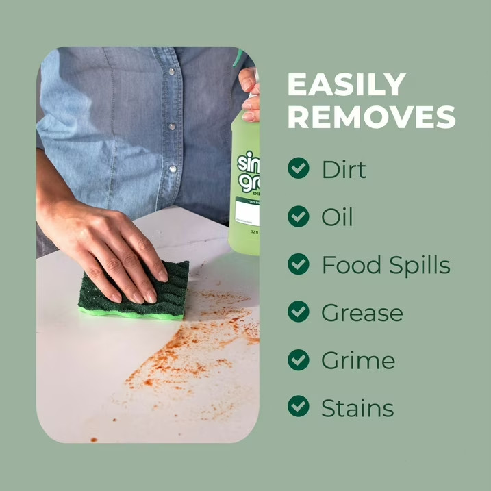 Simple Green All-Purpose Cleaner, 172 fl. oz., Spray Bottle + Refill Free Ship