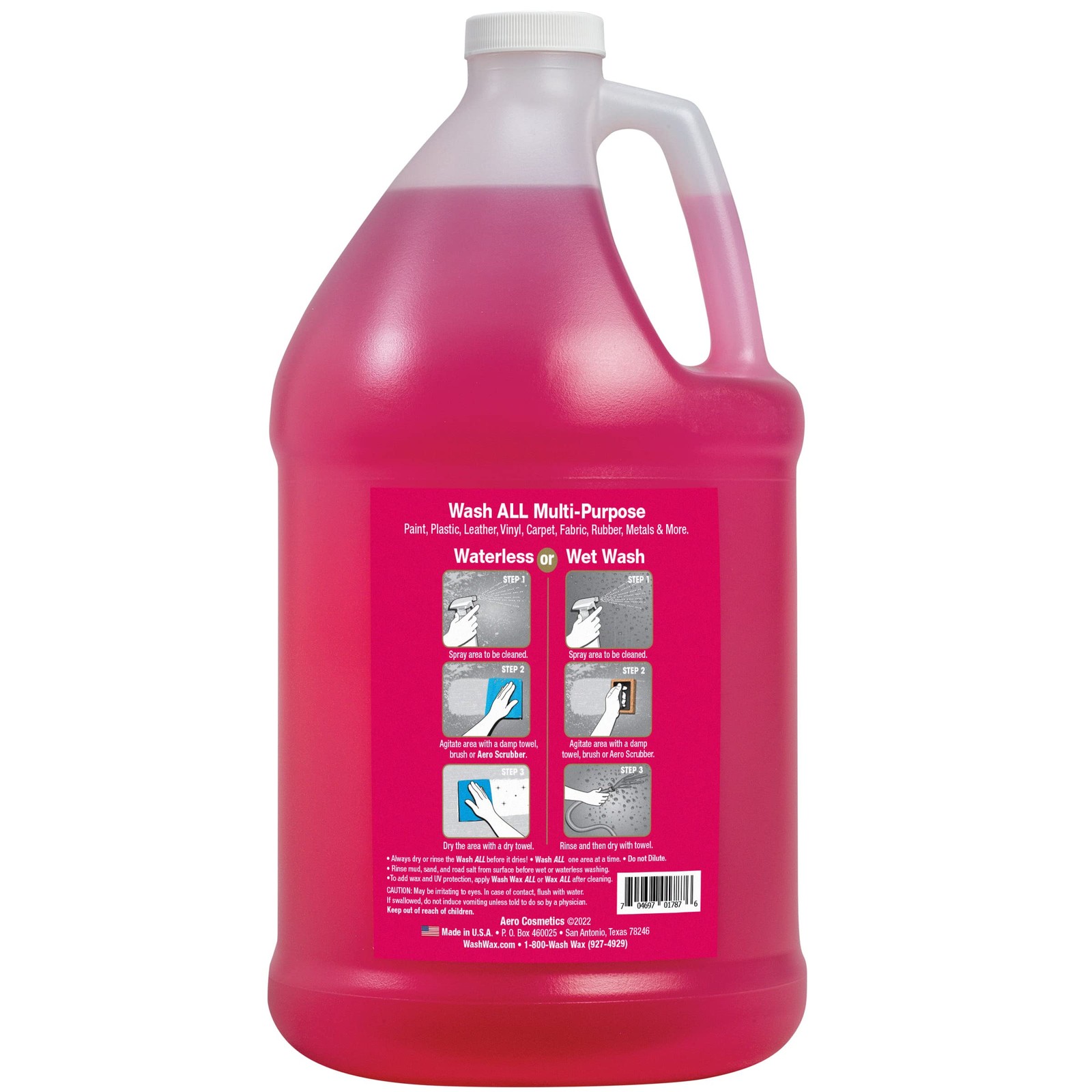 Wash ALL Multi-Purpose Cleaner and Degreaser for your Home, Car, RV, Boat and…