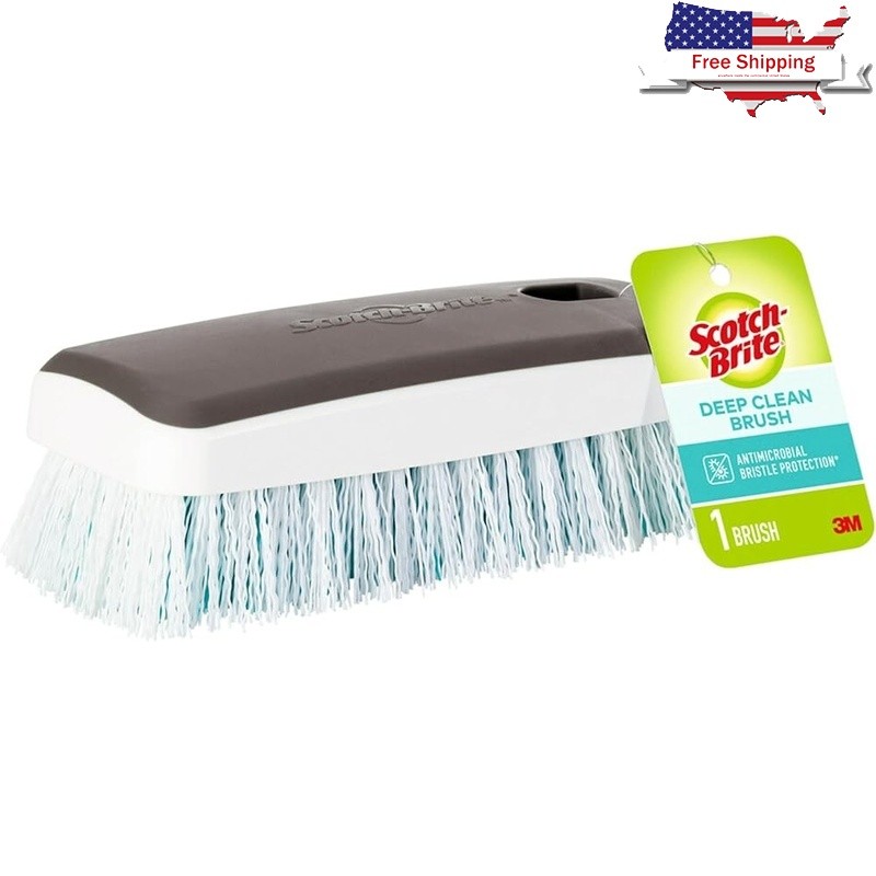 Long-lasting Grout Cleaning Brush Bathroom Tile Floor Wall Shower Sink New