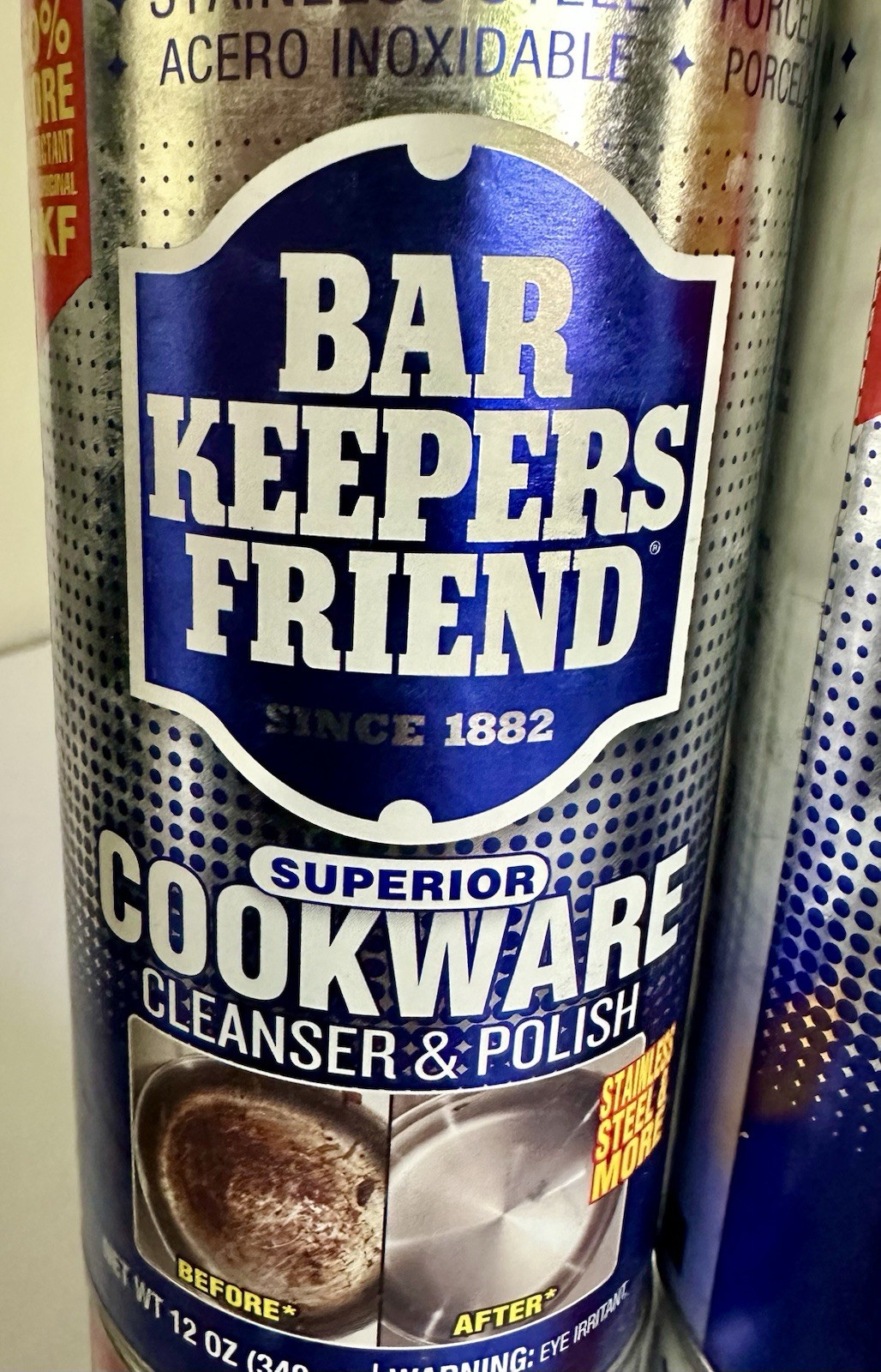 Bar Keepers Friend-Cookware New Again With This Cleaner-Shine-Many Applications
