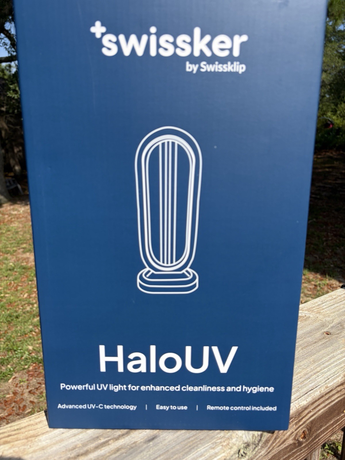 HaloUV Swissker by Swissklip HaloClean UV Original Home Disinfection Device