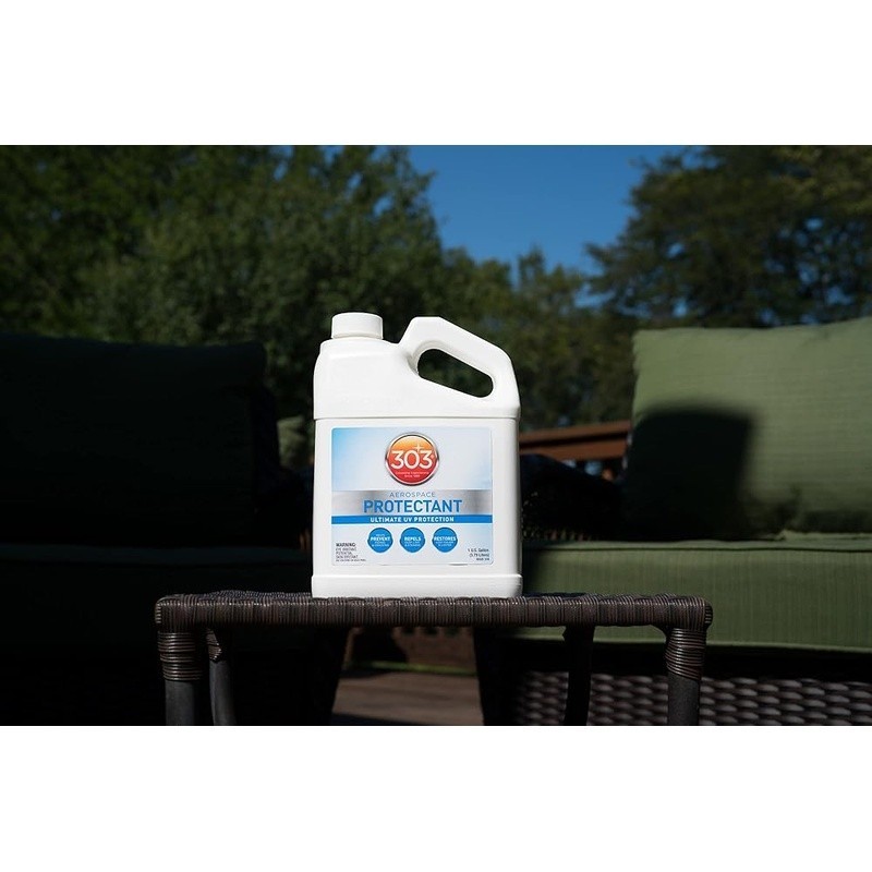 Outdoor Protectant UV Dust Stain Defense Non-Greasy Multi-Surface Shield New