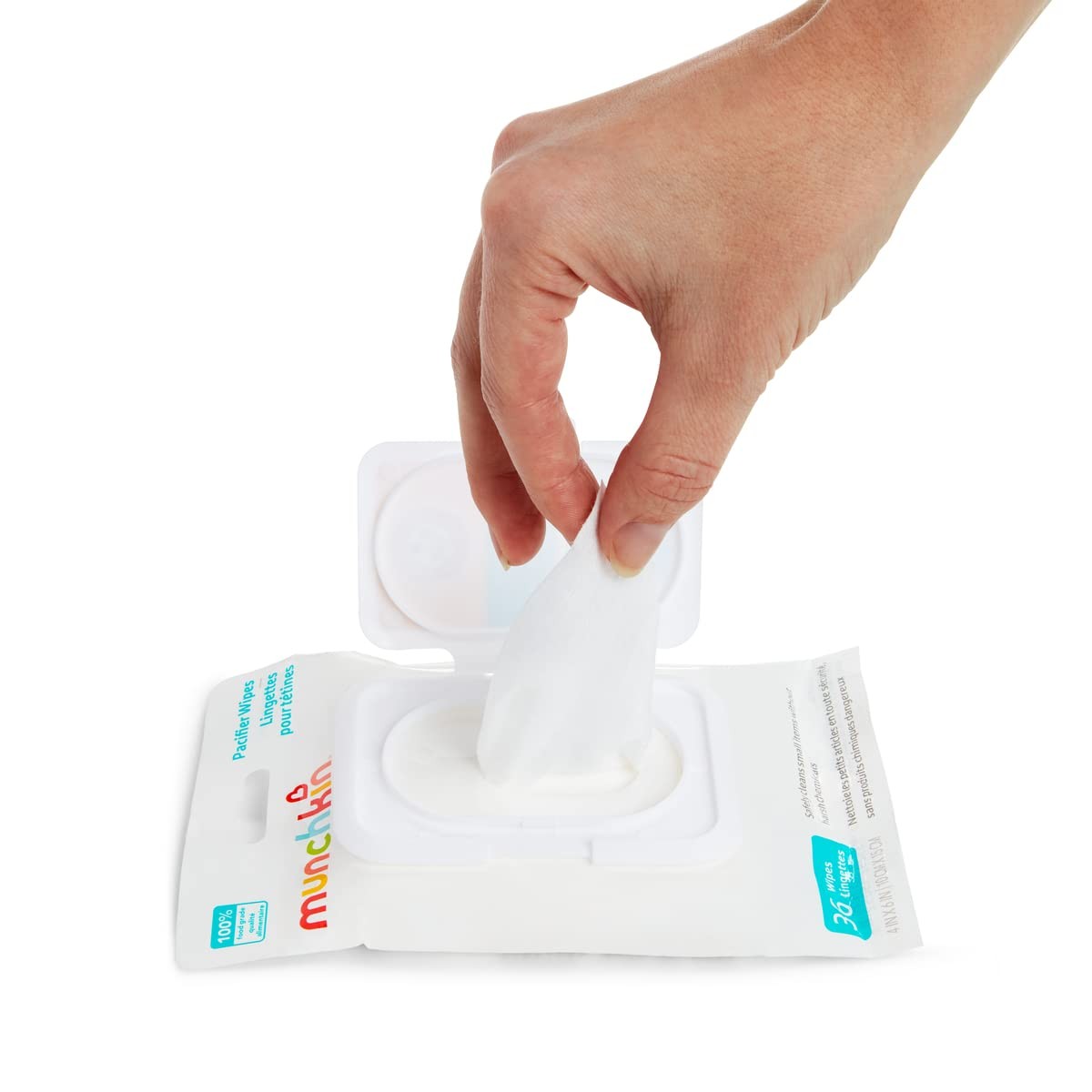 Arm & Hmer Pacifier Wipes – Safely Cleans Breast Pump Parts and