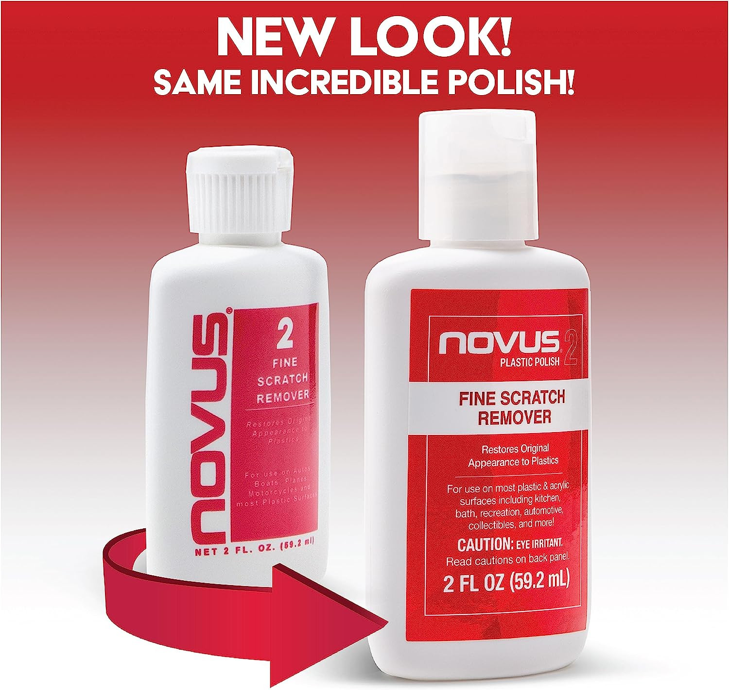 7033 | Fine Scratch Remover #2 | 2 Ounce Bottle