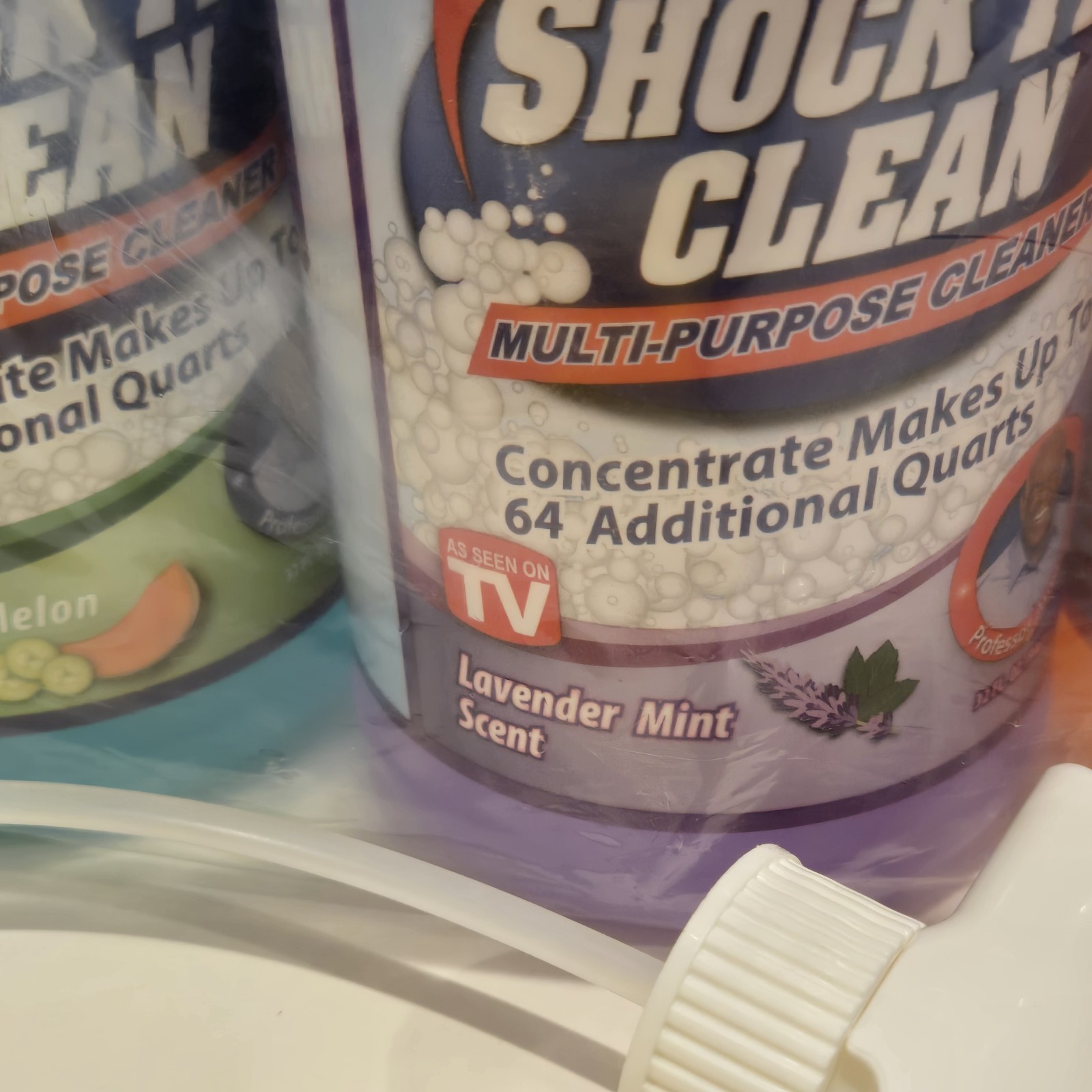 Professor Amos Shock It Clean Cleaner Cucumber Melon, Lavender Mint, Citrus Zest