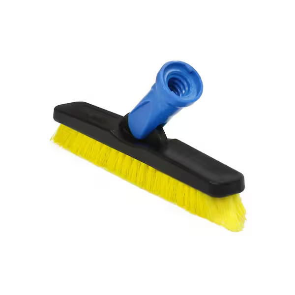 Swivel Grout Brush Tile Floor Scrub Brush Deck Shower Cleaning Tool Heavy Duty