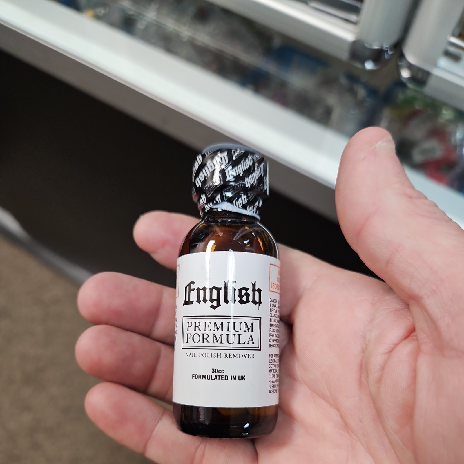 english Leather Cleaner Brown bottle-30 ml