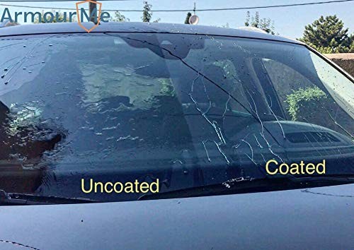 Glass Protection: Rain Water & Dust Repellent Glass Protection Kit 60ml |Hydr…