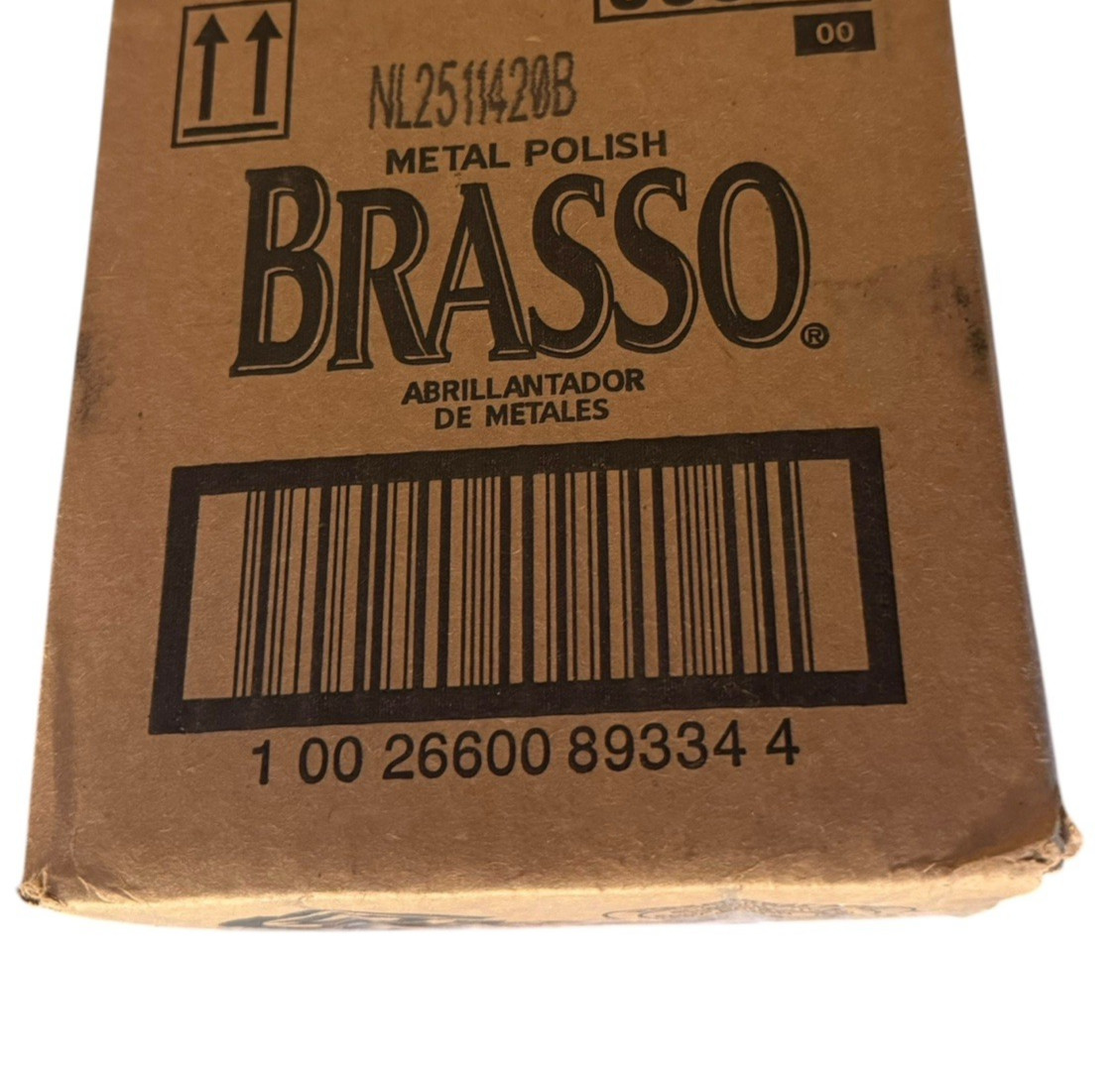 Brasso Metal Polish (7-Pack) Cleans Chrome, Brass, Pewter, Bronze (7x 8 oz)