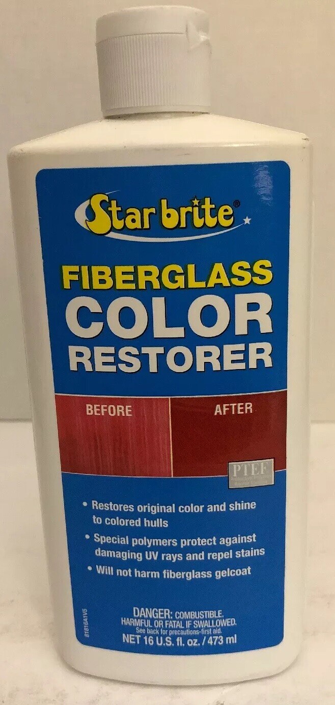 Restorer Color 16 oz By Star Brite Mfrpartno 81816-Brand New-SHIPS N 24 HOURS