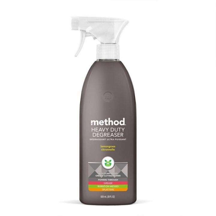 Method Heavy Duty Degreaser Lemongrass Scent 28 oz