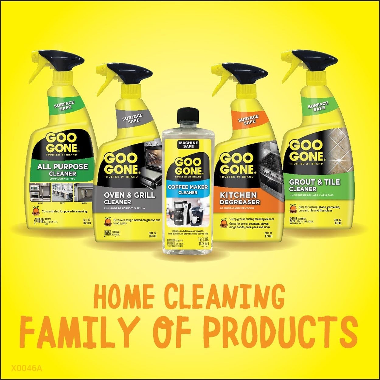 One-Step 28 Fl Oz Kitchen Degreaser – Ideal for Glass and Stone Surfaces