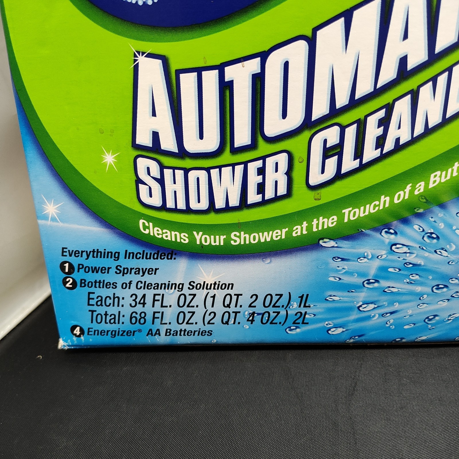 New Unused Scrubbing Bubbles Automatic Shower Cleaner Kit 2 Cleaning Solutions