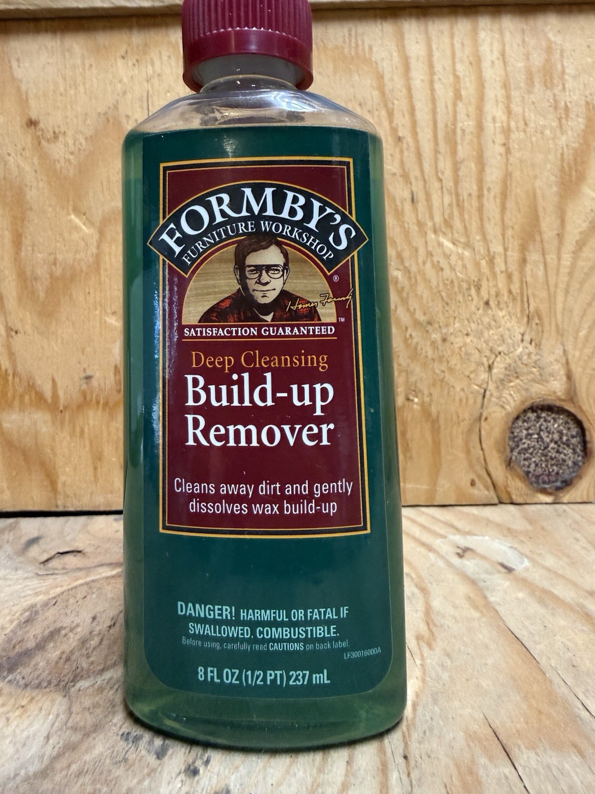Formby’s Deep Cleansing Furniture Cleaner Dissolves Wax 8 oz Full Green