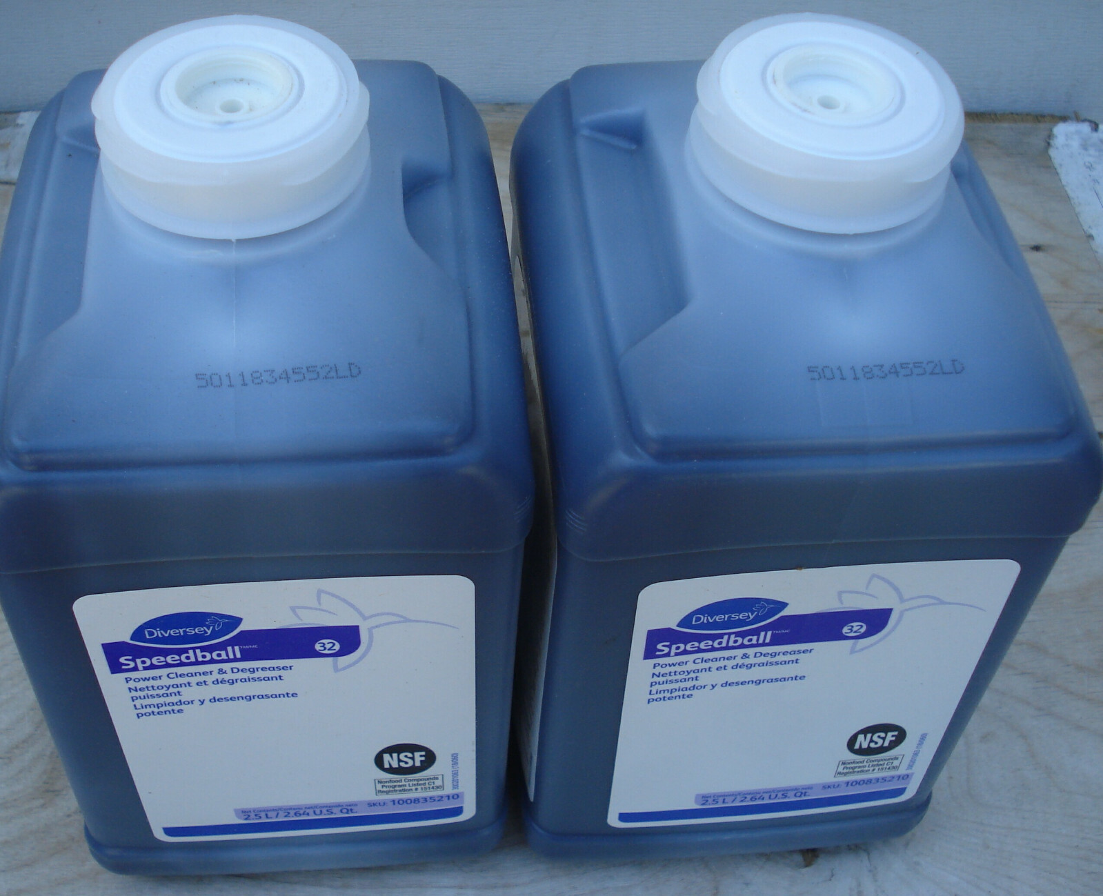 2x Diversey Speedball 2000 Heavy Duty POWER CLEANER Degreaser Concentrate 5L