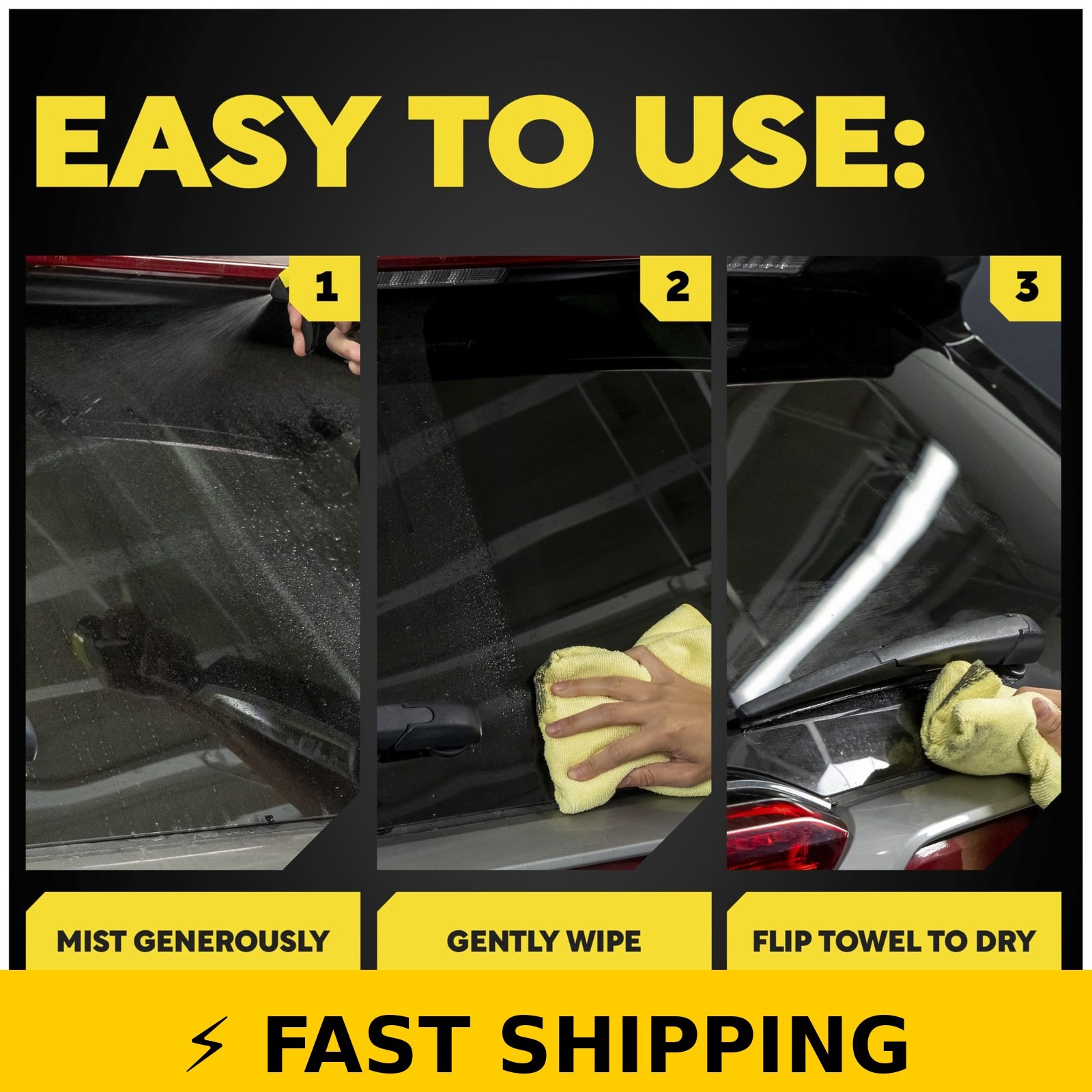 Meguiar’s Ultimate Quik Detailer, 24 Oz – Car Detailing Spray