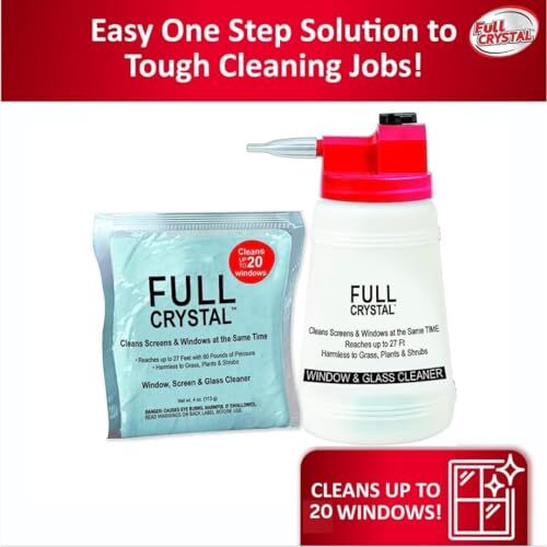 Full Crystal Refill Kit – Two 4 Oz. Crystal Powder Exterior Assorted Sizes