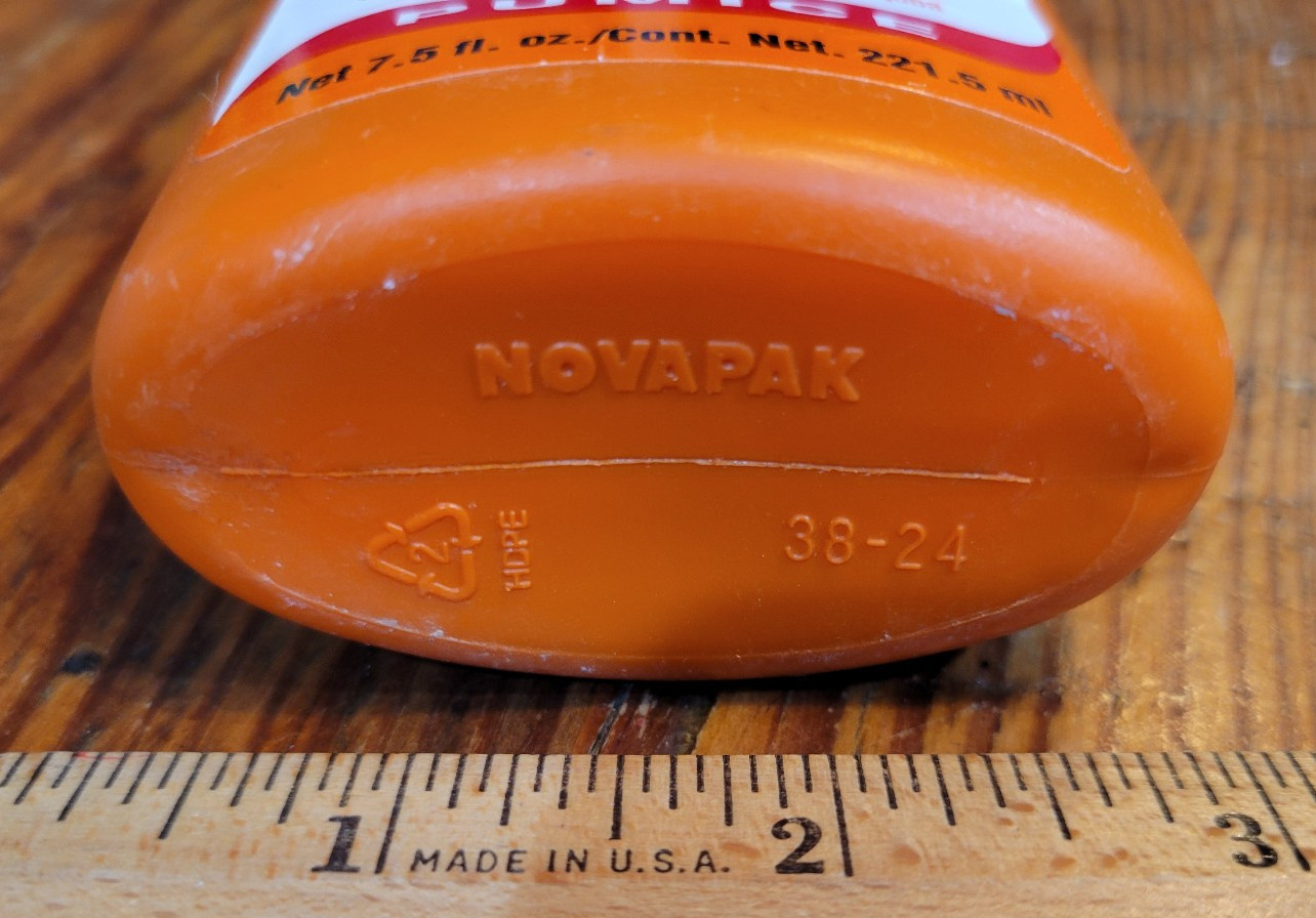Permatex 25108 Fast Orange Pumice Hand Cleaner 7.5 oz. Citrus New Old Stock