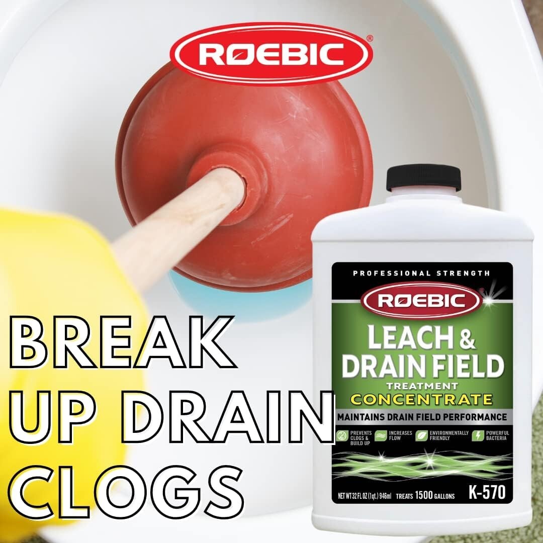Professional Strength 32oz Biodegradable Drain Opener – Clog Relief Solution