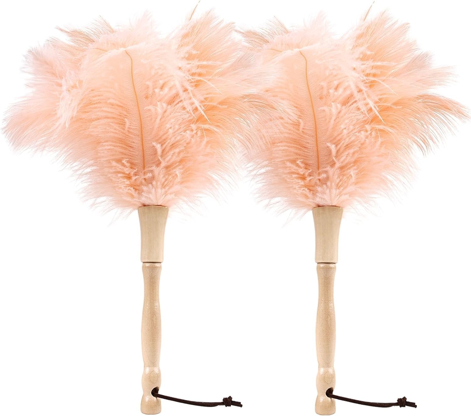 Natural Ostrich Feather Duster 12 Inch – Gentle Cleaning for Delicate Surfaces