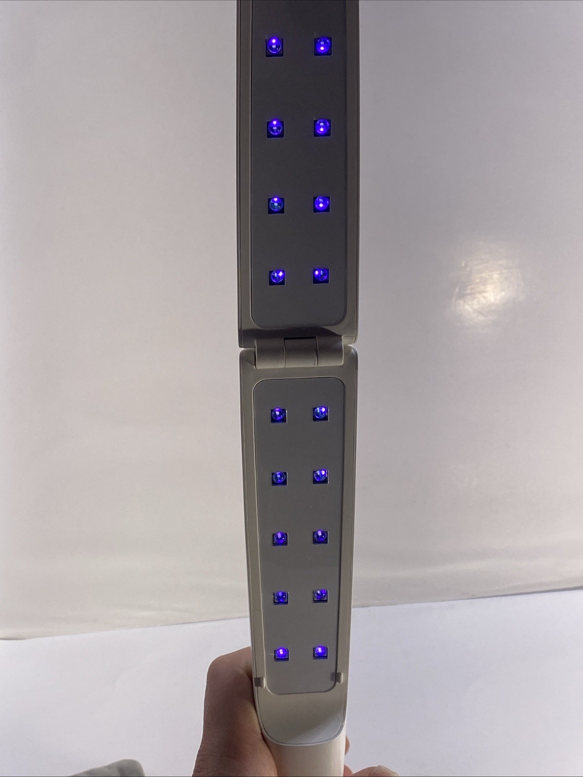 UVC LED Handheld Sterilizer for Travel & Hotel 59S White High Quality W Charger