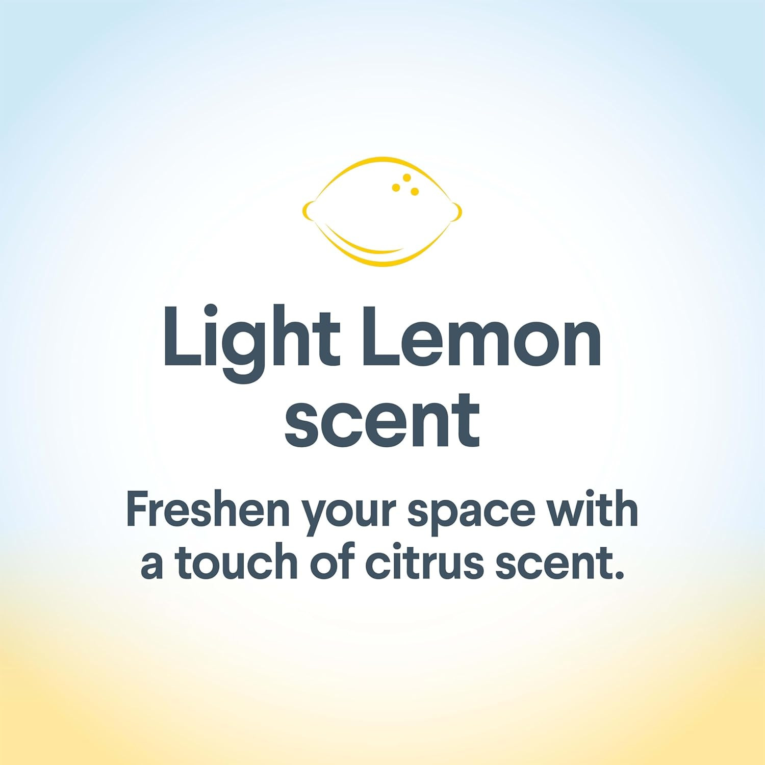 Free & Clear Cleaning Wipes, Light Lemon Scent, 75 Count, Pack of 3 (Pack May Va