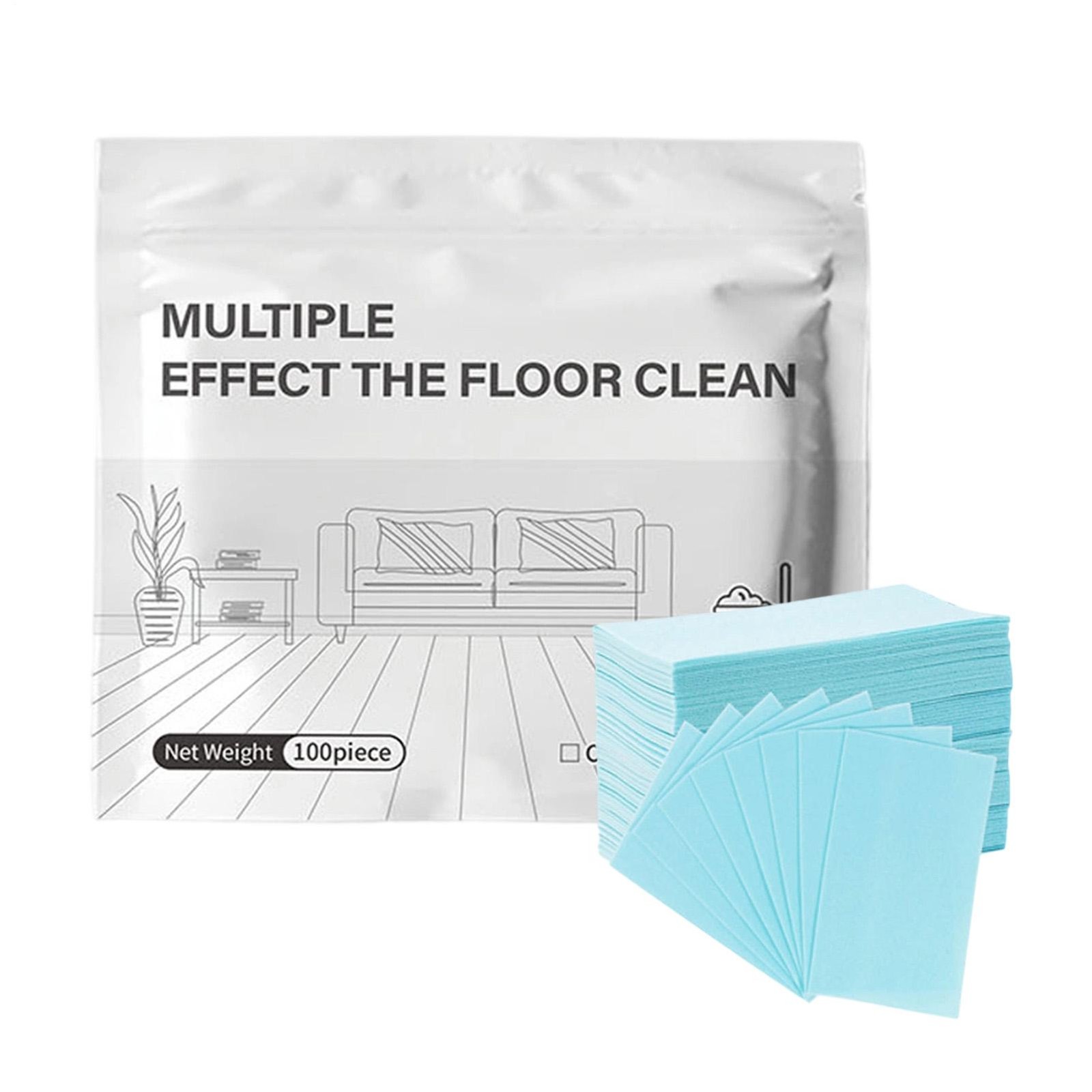 100pcs Multi-Floor Cleaning Tablets,Multiple Effect the floors Clean