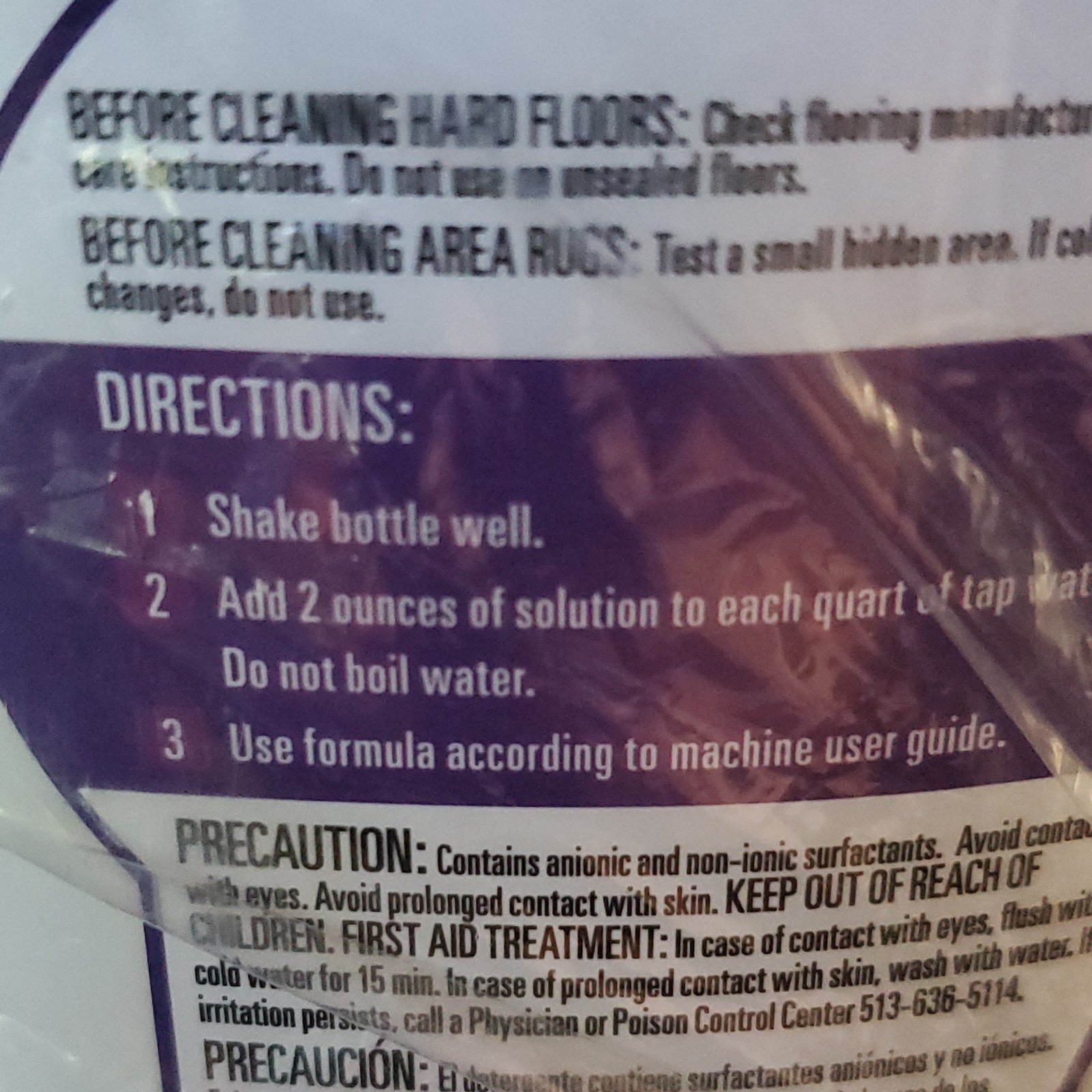 Hoover Paws & Claws Pet Multi-Surface Cleaner Citrus Blossom, 6 fl oz