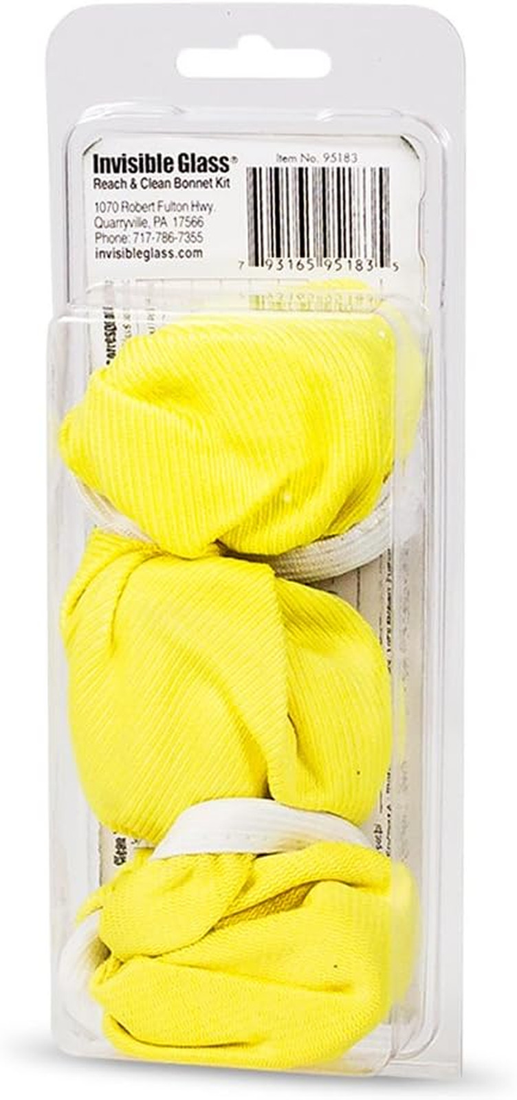 95183-6PK Reach and Clean Tool Replacement Bonnet, 6 Pack