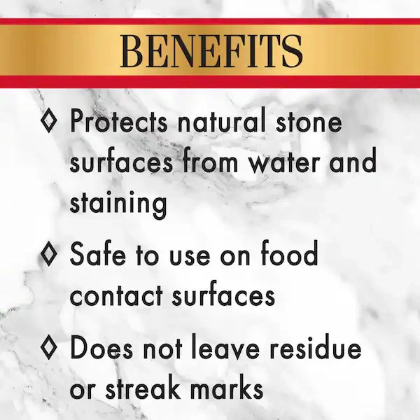 Stone Care International Granite and Stone Countertop Sealer 16 oz.