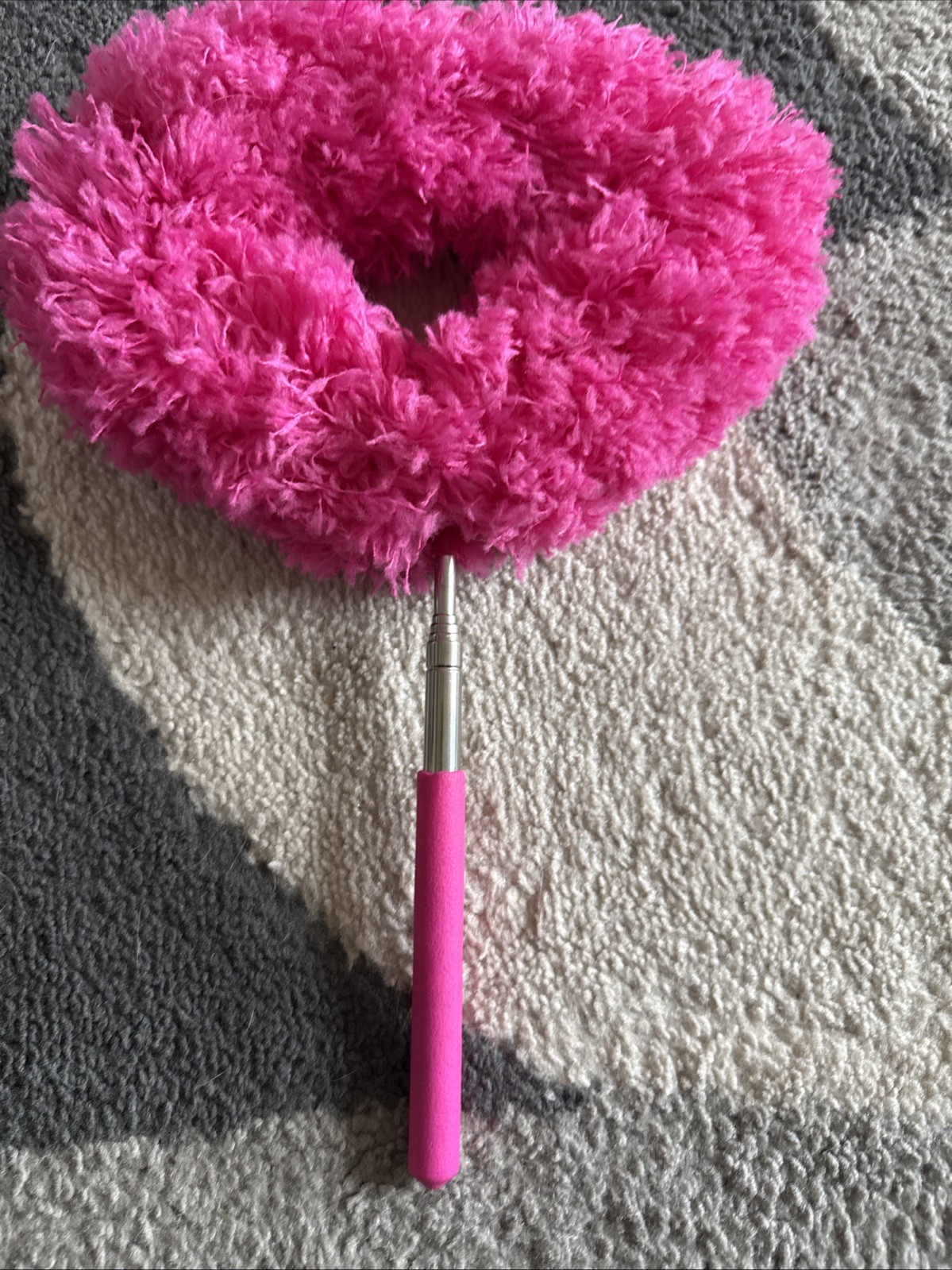 Ceiling Fan Cleaner Duster Reusable Microfiber Long Handle Washable Cleaner**