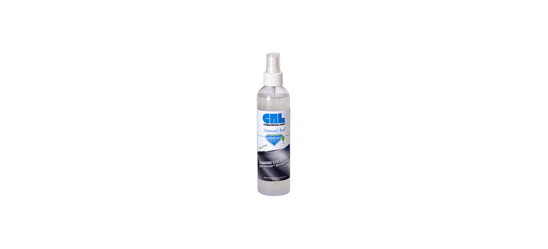 CRL DSWR8 Diamond Steel Shine – Step 3, 8 Fl. Oz.