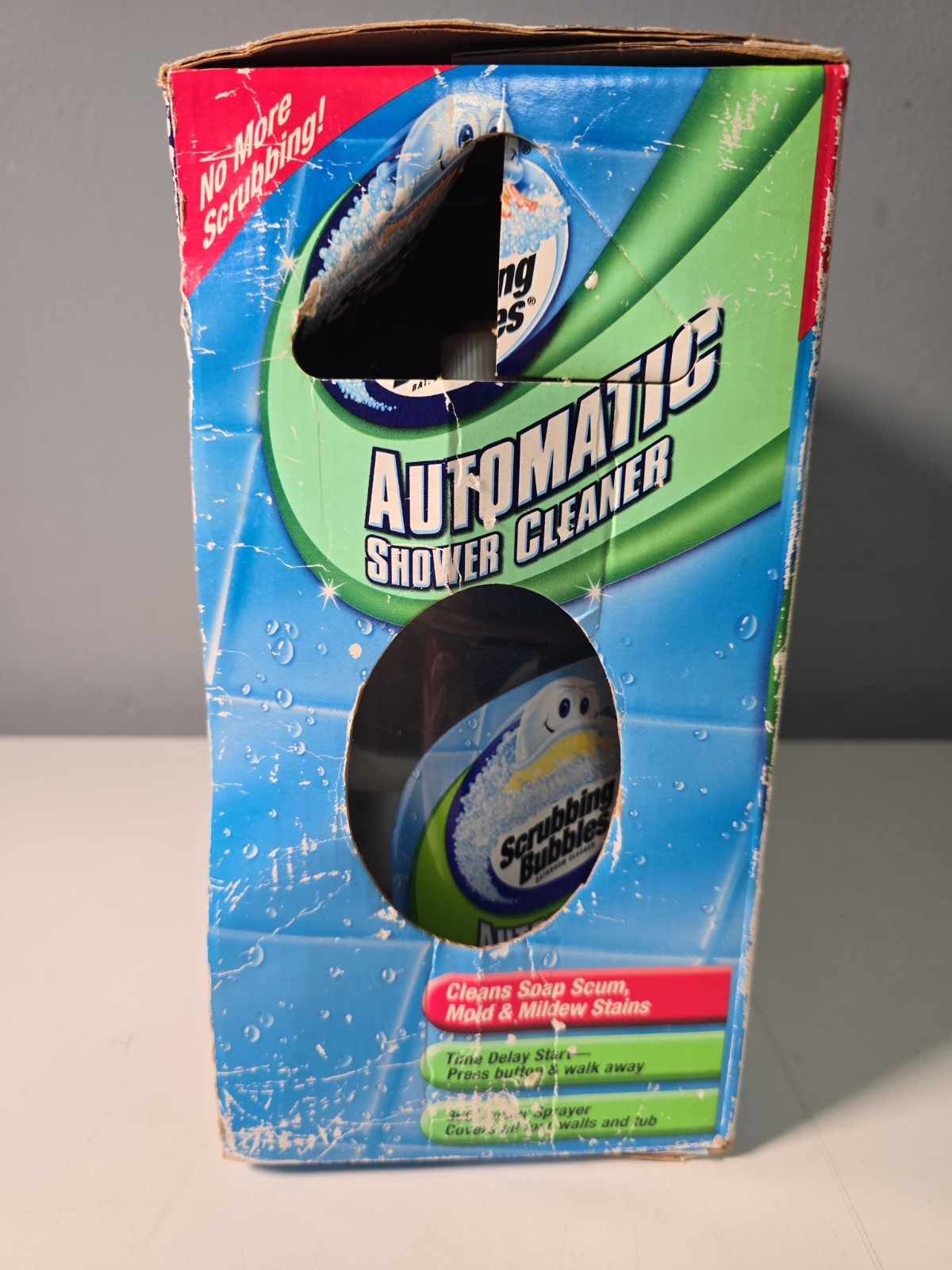 Scrubbing Bubbles Automatic Shower Cleaner Kit 2 x 34 oz Refill Bottles NIB