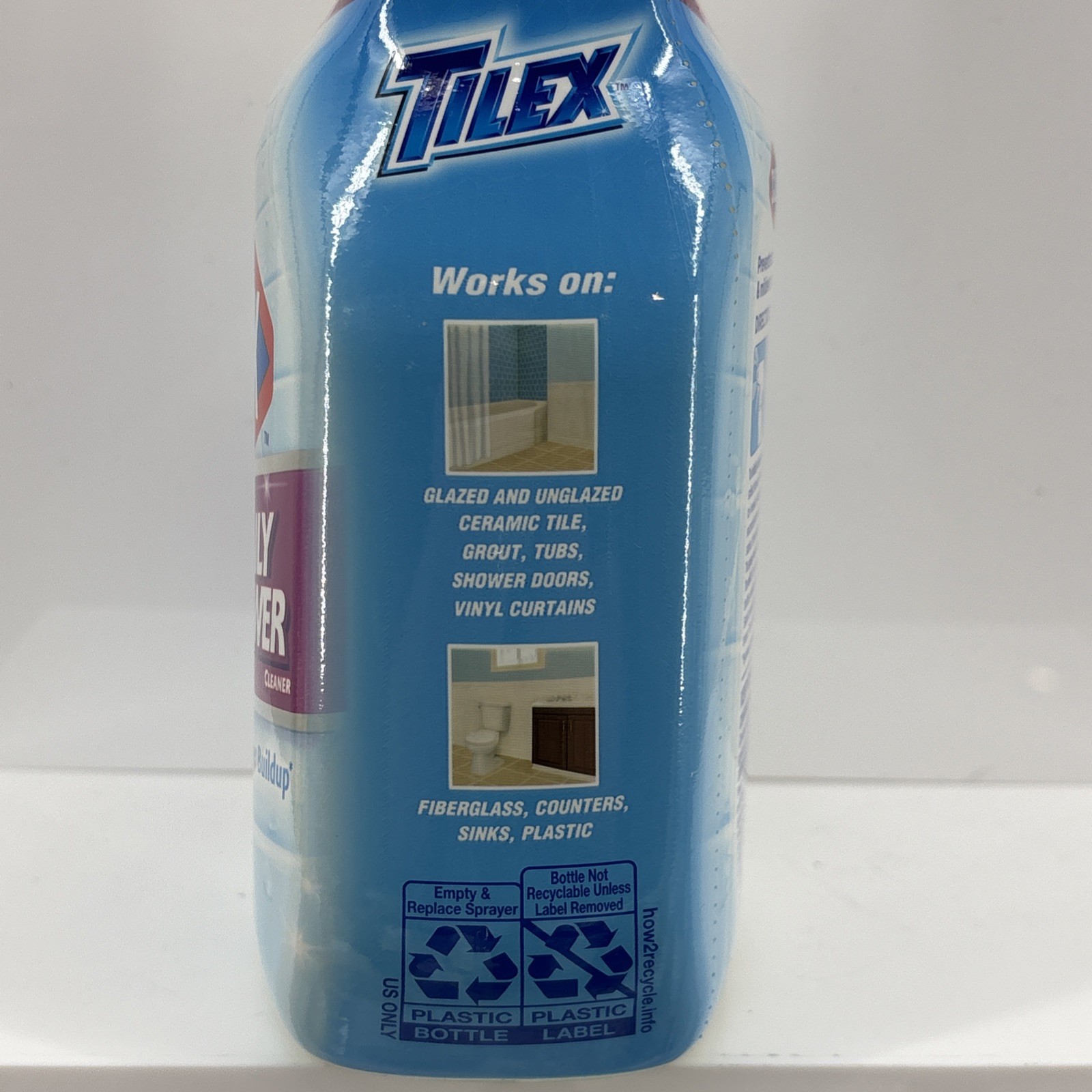 Tilex Plus Clorox Fresh Shower Daily Shower Cleaner 32 Oz Hard Water Bleach Free