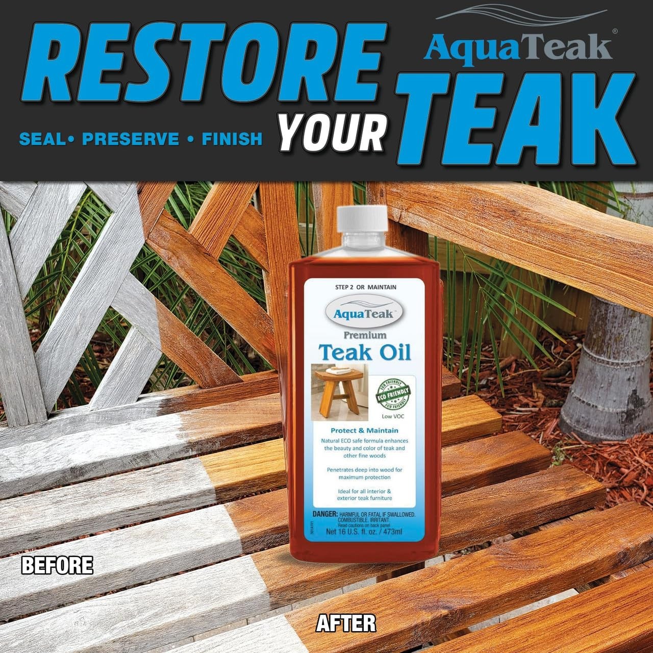 Premium Teak Oil
