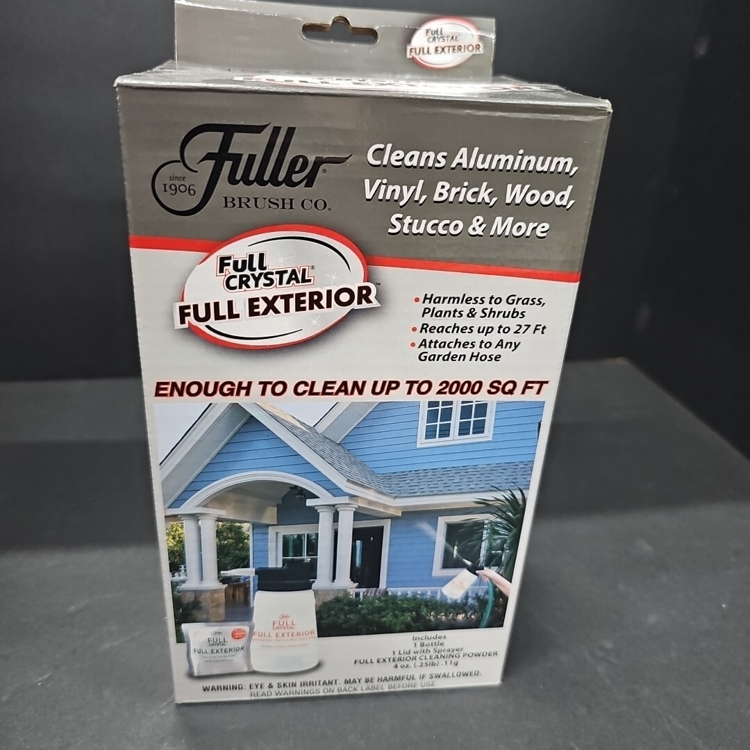 Fuller Brush FBFCEX As Seen on TV Full Exterior Crystal House Wash 4 oz