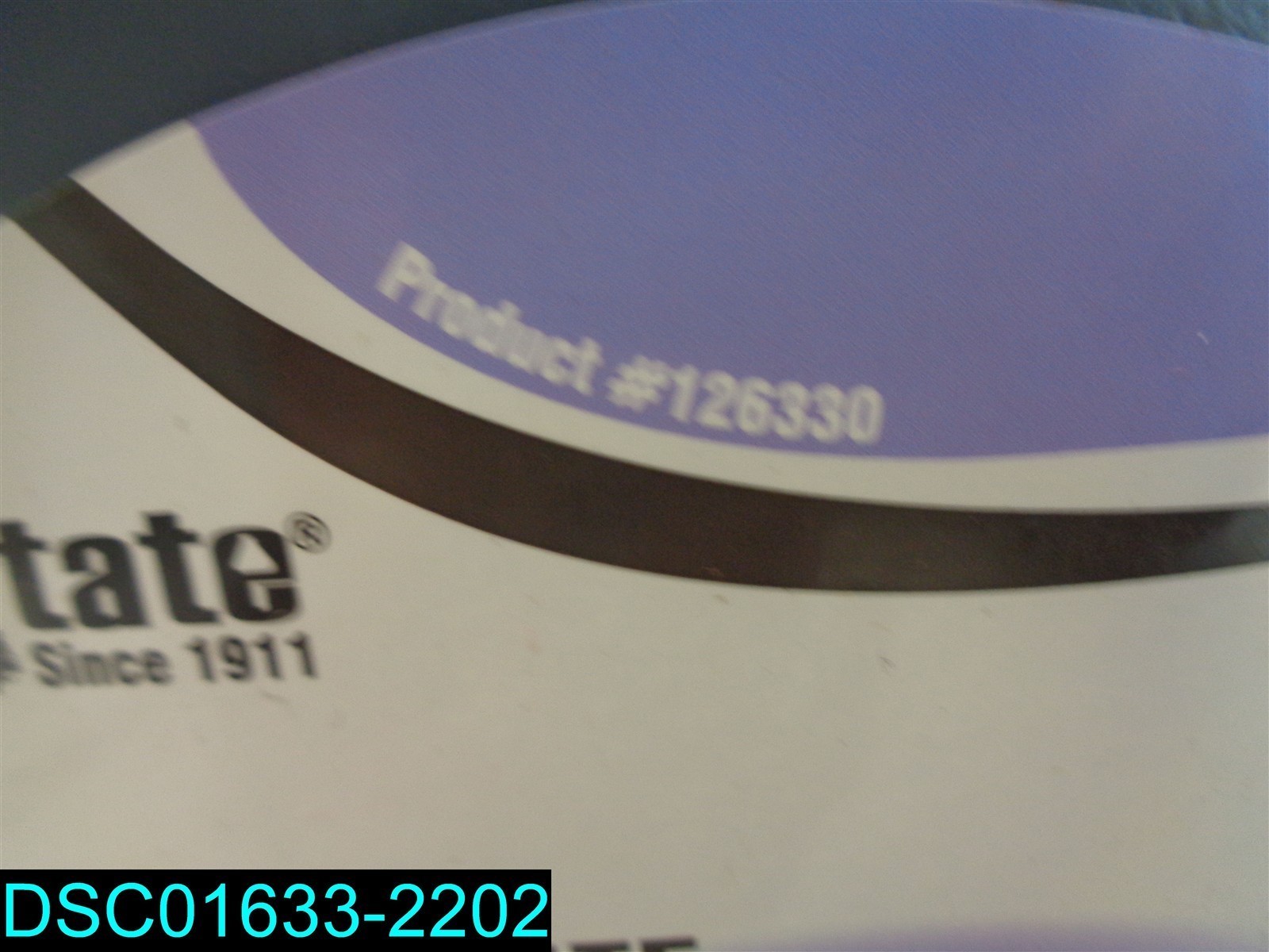QTY=6 L : (3L X 2) High Concentrate STATE INDUSTRIAL NEUTRAL CLEANER Lavender