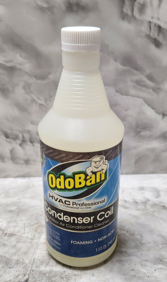 (CASE OF 12) ODoBAN Coil King 1 Qt Foaming Coil Cleaner & Condenser Brightener
