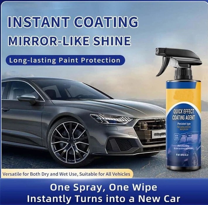 1-5 PCS 120ML Coating Agent Persistent Type Car Coating Spray-Quick Effect