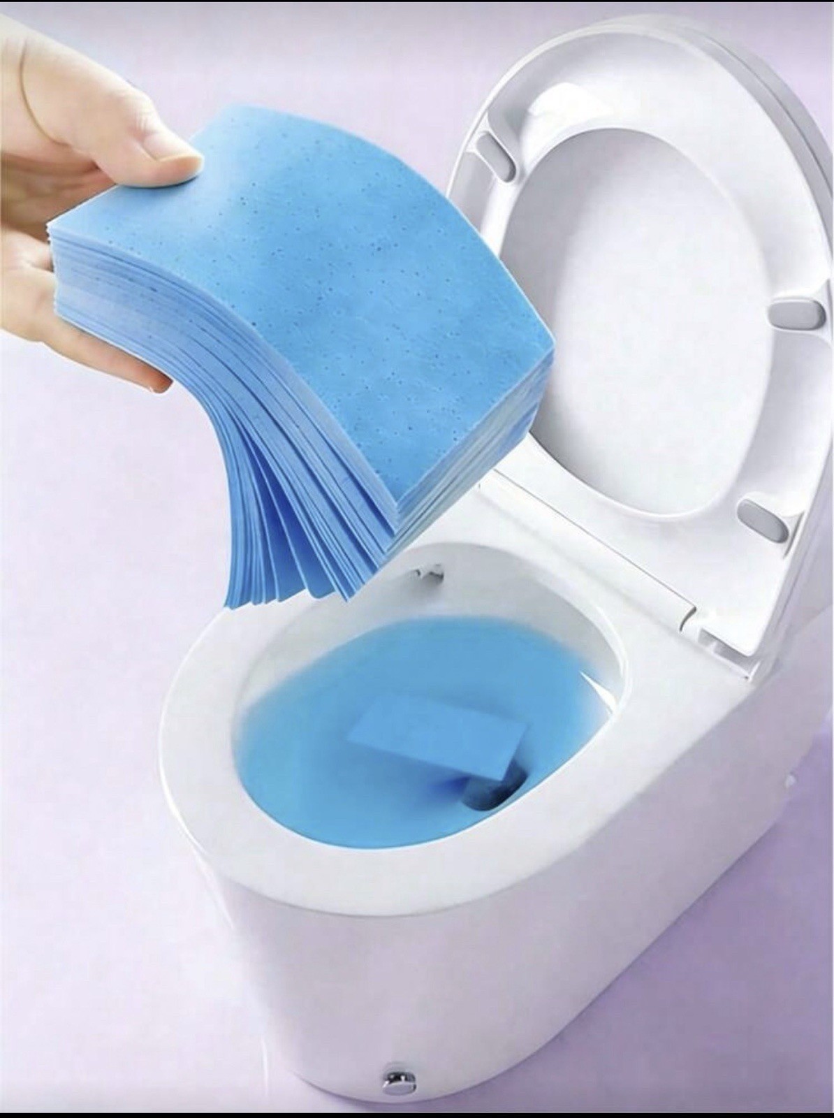 30pcs Toilet Cleaning Tablets Floor Tile Cleaner Fresh Deodorizer Tabs