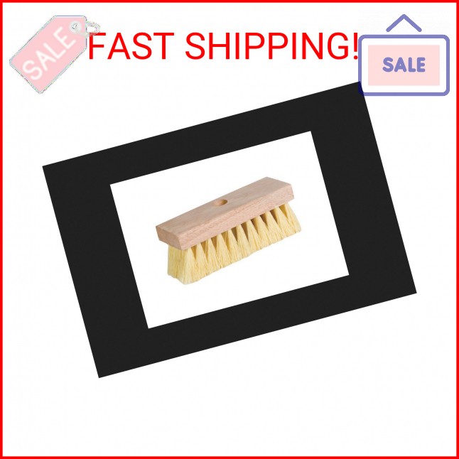DQB 7 in. W Wood Roof Brush