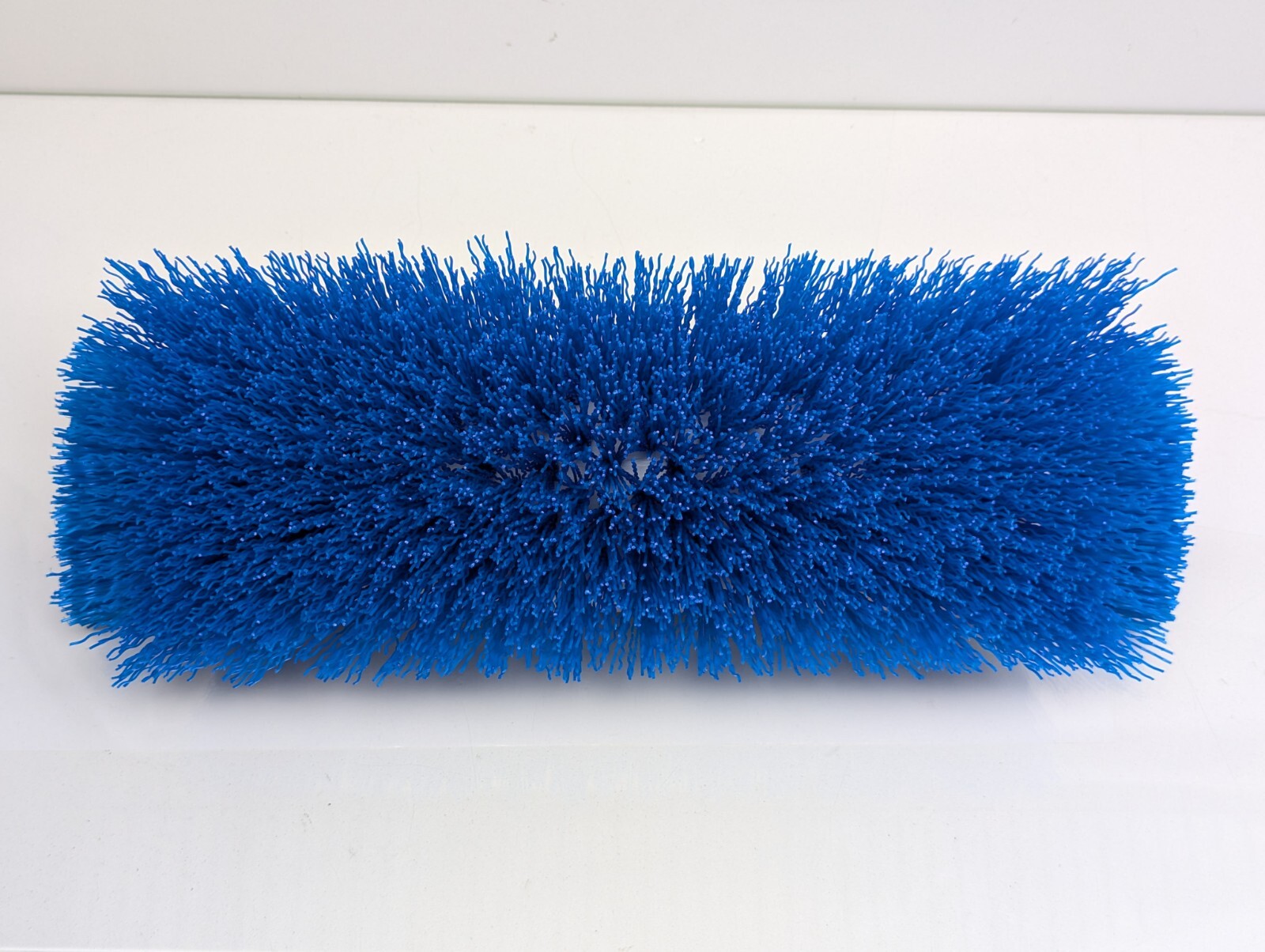 Lot of 6 Extra Heavy Duty Deck Scrubber Cleaning Brush Blue Bristles Replacement